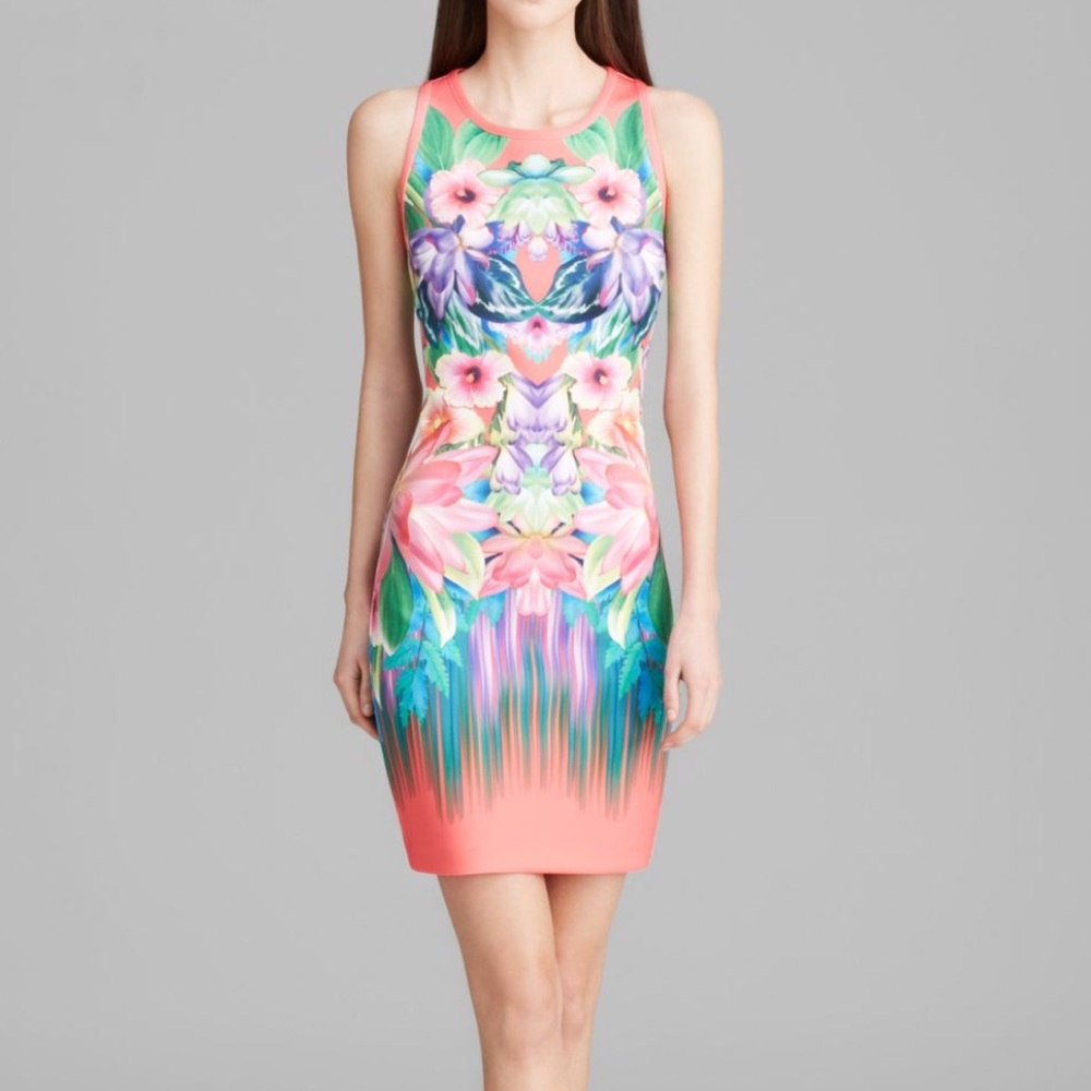 Colorful Laundry dress